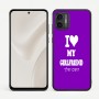 כיסוי בעיצוב אישי עם השם שלך לדגם - Motorola Moto G57 Power 5G בעיצוב אוהב את החברה שלי