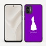 כיסוי בעיצוב אישי עם השם שלך לדגם - Motorola Moto G57 Power 5G בעיצוב נסיכה