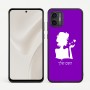 כיסוי בעיצוב אישי עם השם שלך לדגם - Motorola Moto G57 Power 5G בעיצוב אהבת נשים