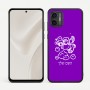 כיסוי בעיצוב אישי עם השם שלך לדגם - Motorola Moto G57 Power 5G בעיצוב מחזמר אנג'ל 2