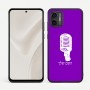 כיסוי בעיצוב אישי עם השם שלך לדגם - Motorola Moto G57 Power 5G בעיצוב מיקרופון