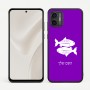 כיסוי בעיצוב אישי עם השם שלך לדגם - Motorola Moto G57 Power 5G בעיצוב מזלות - דגים