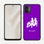 כיסוי בעיצוב אישי עם השם שלך לדגם - Motorola Moto G57 Power 5G בעיצוב מזלות - תאומים