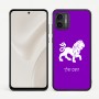 כיסוי בעיצוב אישי עם השם שלך לדגם - Motorola Moto G57 Power 5G בעיצוב מזלות - אריה