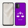 כיסוי בעיצוב אישי עם השם שלך לדגם - Motorola Moto G57 Power 5G בעיצוב מזלות - מאזניים