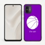 כיסוי בעיצוב אישי עם השם שלך לדגם - Motorola Moto G57 Power 5G בעיצוב כדורסל