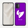 כיסוי בעיצוב אישי עם השם שלך לדגם - Motorola Moto G57 Power 5G בעיצוב אופנוע ים