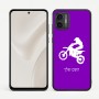 כיסוי בעיצוב אישי עם השם שלך לדגם - Motorola Moto G57 Power 5G בעיצוב מוטוקרוס