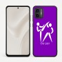כיסוי בעיצוב אישי עם השם שלך לדגם - Motorola Moto G57 Power 5G בעיצוב לוחמים אולימפיים