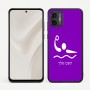 כיסוי בעיצוב אישי עם השם שלך לדגם - Motorola Moto G57 Power 5G בעיצוב כדור מים אולימפי