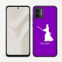 כיסוי בעיצוב אישי עם השם שלך לדגם - Motorola Moto G57 Power 5G בעיצוב סמוראי