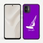 כיסוי בעיצוב אישי עם השם שלך לדגם - Motorola Moto G57 Power 5G בעיצוב לגלוש - גלישה - שייט