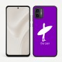 כיסוי בעיצוב אישי עם השם שלך לדגם - Motorola Moto G57 Power 5G בעיצוב גלישה - גלישה
