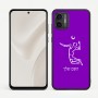 כיסוי בעיצוב אישי עם השם שלך לדגם - Motorola Moto G57 Power 5G בעיצוב שחקן כדורעף