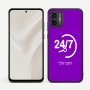 כיסוי בעיצוב אישי עם השם שלך לדגם - Motorola Moto G57 Power 5G בעיצוב 24 ביולי