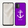 כיסוי בעיצוב אישי עם השם שלך לדגם - Motorola Moto G57 Power 5G בעיצוב לעגן