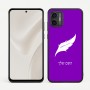 כיסוי בעיצוב אישי עם השם שלך לדגם - Motorola Moto G57 Power 5G בעיצוב נוצת נוצה