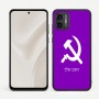 כיסוי בעיצוב אישי עם השם שלך לדגם - Motorola Moto G57 Power 5G בעיצוב פטיש ומגל