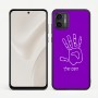 כיסוי בעיצוב אישי עם השם שלך לדגם - Motorola Moto G57 Power 5G בעיצוב יד