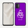 כיסוי בעיצוב אישי עם השם שלך לדגם - Motorola Moto G57 Power 5G בעיצוב מעבדה