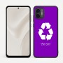 כיסוי בעיצוב אישי עם השם שלך לדגם - Motorola Moto G57 Power 5G בעיצוב למחזר