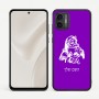כיסוי בעיצוב אישי עם השם שלך לדגם - Motorola Moto G57 Power 5G בעיצוב סנטה קלאוס