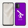 כיסוי בעיצוב אישי עם השם שלך לדגם - Motorola Moto G57 Power 5G בעיצוב טלסקופ