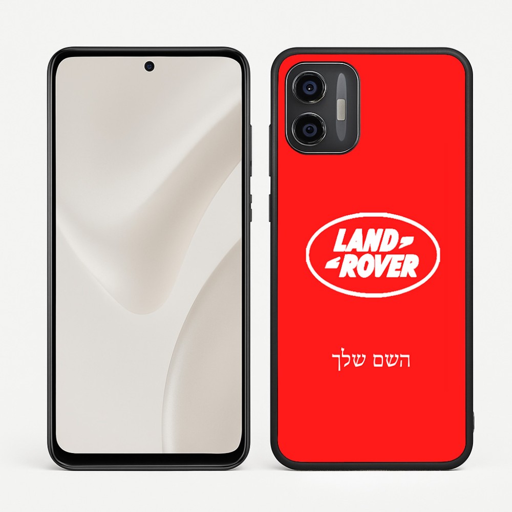 כיסוי בעיצוב אישי עם השם שלך לדגם - Motorola Moto G57 Power 5G בעיצוב לנד רובר