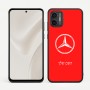 כיסוי בעיצוב אישי עם השם שלך לדגם - Motorola Moto G57 Power 5G בעיצוב מרצדס-בנץ