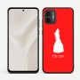 כיסוי בעיצוב אישי עם השם שלך לדגם - Motorola Moto G57 Power 5G בעיצוב נסיכה