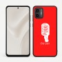 כיסוי בעיצוב אישי עם השם שלך לדגם - Motorola Moto G57 Power 5G בעיצוב מיקרופון