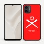 כיסוי בעיצוב אישי עם השם שלך לדגם - Motorola Moto G57 Power 5G בעיצוב כדור בסיס