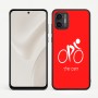 כיסוי בעיצוב אישי עם השם שלך לדגם - Motorola Moto G57 Power 5G בעיצוב אופניים אולימפיים