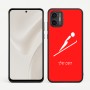 כיסוי בעיצוב אישי עם השם שלך לדגם - Motorola Moto G57 Power 5G בעיצוב קפיצת סקי אולימפית