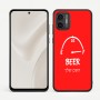 כיסוי בעיצוב אישי עם השם שלך לדגם - Motorola Moto G57 Power 5G בעיצוב מיכל של בירה