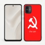 כיסוי בעיצוב אישי עם השם שלך לדגם - Motorola Moto G57 Power 5G בעיצוב פטיש ומגל