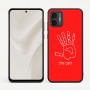 כיסוי בעיצוב אישי עם השם שלך לדגם - Motorola Moto G57 Power 5G בעיצוב יד