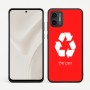 כיסוי בעיצוב אישי עם השם שלך לדגם - Motorola Moto G57 Power 5G בעיצוב למחזר