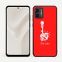כיסוי בעיצוב אישי עם השם שלך לדגם - Motorola Moto G57 Power 5G בעיצוב פסל החירות