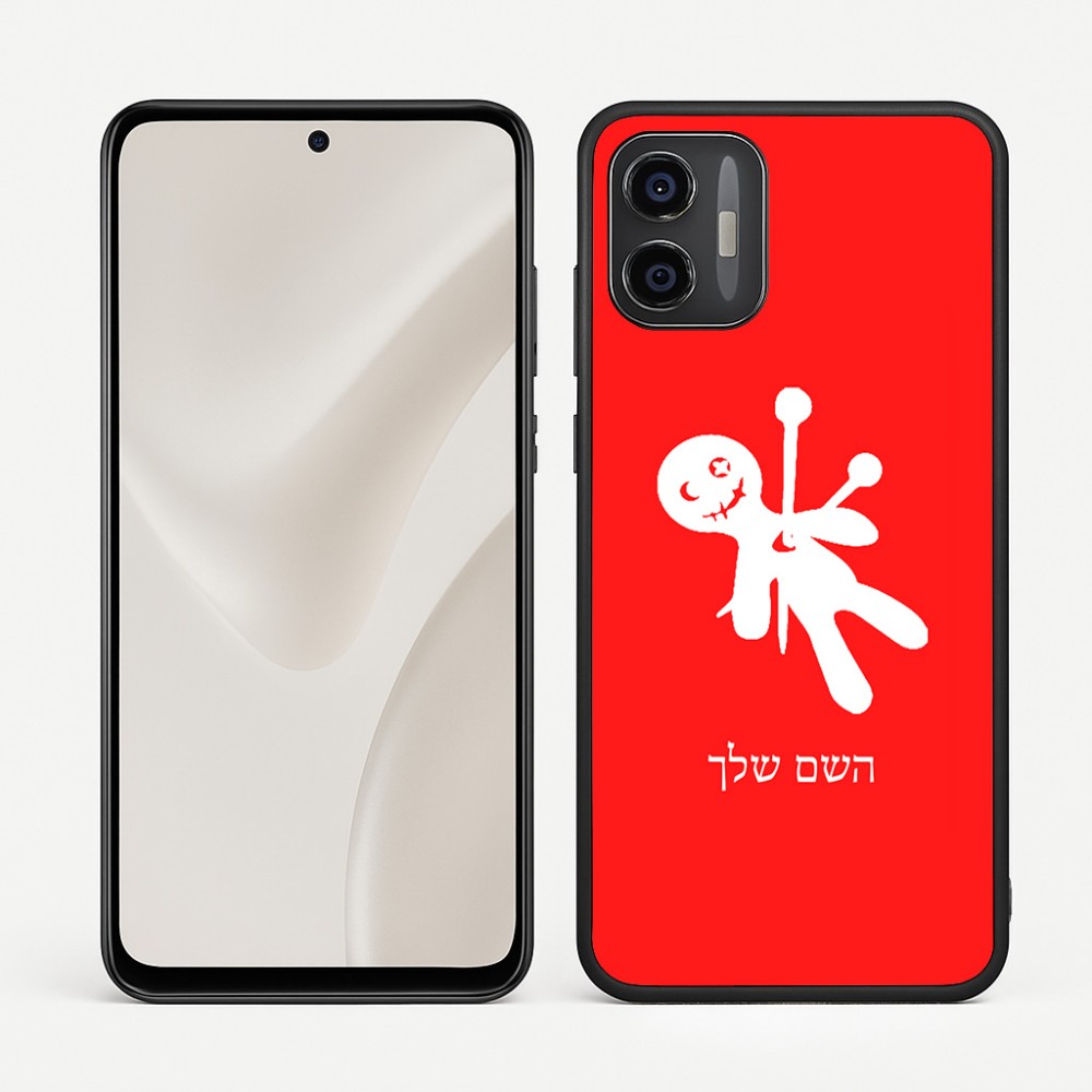 כיסוי בעיצוב אישי עם השם שלך לדגם - Motorola Moto G57 Power 5G בעיצוב וודו