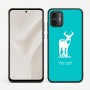 כיסוי בעיצוב אישי עם השם שלך לדגם - Motorola Moto G57 Power 5G בעיצוב צבי