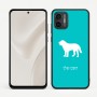 כיסוי בעיצוב אישי עם השם שלך לדגם - Motorola Moto G57 Power 5G בעיצוב כלב