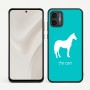 כיסוי בעיצוב אישי עם השם שלך לדגם - Motorola Moto G57 Power 5G בעיצוב סוס
