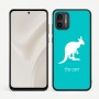 כיסוי בעיצוב אישי עם השם שלך לדגם - Motorola Moto G57 Power 5G בעיצוב קנגורו