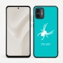 כיסוי בעיצוב אישי עם השם שלך לדגם - Motorola Moto G57 Power 5G בעיצוב עכביש