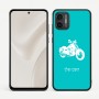 כיסוי בעיצוב אישי עם השם שלך לדגם - Motorola Moto G57 Power 5G בעיצוב הארלי-דיווידסון