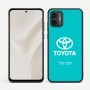 כיסוי בעיצוב אישי עם השם שלך לדגם - Motorola Moto G57 Power 5G בעיצוב טויוטה