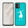 כיסוי בעיצוב אישי עם השם שלך לדגם - Motorola Moto G57 Power 5G בעיצוב בלרינה