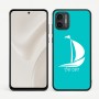 כיסוי בעיצוב אישי עם השם שלך לדגם - Motorola Moto G57 Power 5G בעיצוב סירה