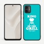כיסוי בעיצוב אישי עם השם שלך לדגם - Motorola Moto G57 Power 5G בעיצוב מלך הגריל